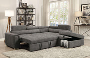 Carolina Sectional Sofa With Pullout Bed
