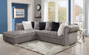 Tufted Sectional Sofa
