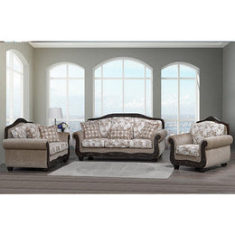 Traditional Canadian Made Sofa Set - 2935