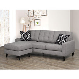 Rebel Gravel Sectional Sofa - 4326