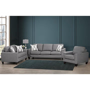 Durant Grey - Fabric Sofa