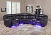 Brampton Power Sectional Sofa