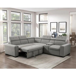 Canadian Sectional Pull out Bed