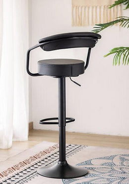 Black Metal Frame Bar Stools - ST-7560-7561