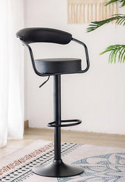 Black Metal Frame Bar Stools - ST-7560-7561