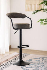 Black Metal Frame Bar Stools - ST-7560-7561
