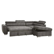 Carolina Sectional Sofa With Pullout Bed
