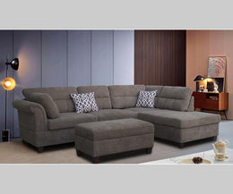 Anchor Sectional Sofa + ottoman