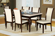 Bullins Marble Top Dining Set