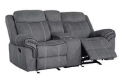 Manual Recliner Sofa Set - 0028