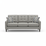 Rebel Gravel Custom Sofa - 4326