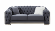 Franco Velvet Tufted Sofa Set - GL 6317