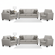 Concan Fabric Sofa - 4328