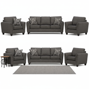 Concan Fabric Sofa - 4328