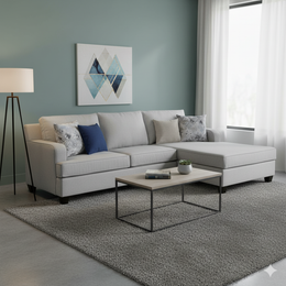 Moberly 2-Piece Sectional Sofa - 1600