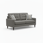 Rebel Gravel Custom Sofa Set - 4326