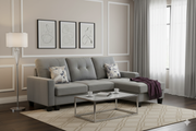 Lina Sectional Sofa with Ottoman
