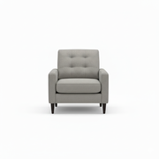 Rebel Gravel Custom Sofa Set - 4326