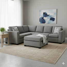 Zum - Modular Sectional Sofa Set