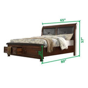 Austin - Solid Wood Bed