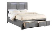 Kylie Wooden Bed
