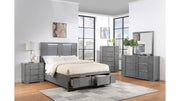 Kylie Wooden Bed
