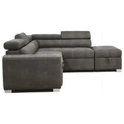 Carolina Sectional Sofa With Pullout Bed