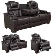 Transformer Power Recliner Set