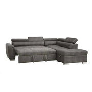 Carolina Sectional Sofa With Pullout Bed