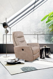 Power Recliner Chair - Stone IF 6301