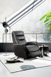 Power Recliner Chair - Black IF 6300