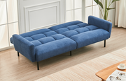 Klik Klak Sofa Bed Blue Fabric - IF 8040
