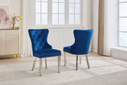 Dining Chair Blue - C 1247
