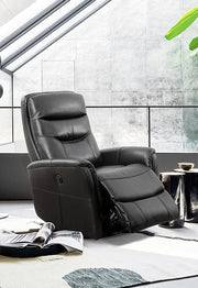 Power Recliner Chair - Black IF 6300