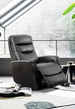 Power Recliner Chair - Black IF 6300