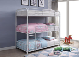 Bunk Bed White-B 505