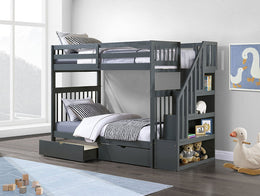 Bunk Bed Grey-B 1846