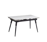 Extension Table - White Sintered Stone Marble T 1818