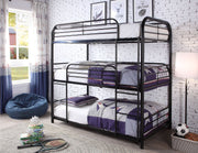 Bunk Bed Black B-503