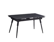 Extension Table Black Sintered Stone Marble - T 1817