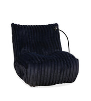 Recliner Chair with Cell Phone Holder - Blue IF 6306