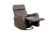 Recliner Chair Charcoal Leather - IF 6330