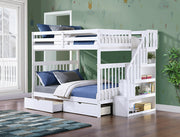 Bunk Bed White-B 1857