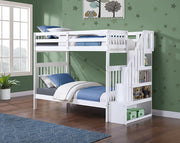 Bunk Bed White -B 1847