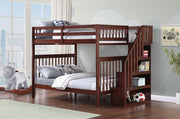 Bunk Bed Espresso-B 1855