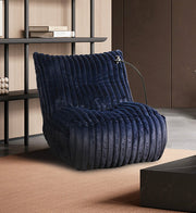 Recliner Chair with Cell Phone Holder - Blue IF 6306