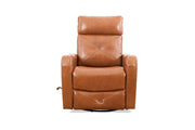 Recliner Chair Brown Leather - IF 6331