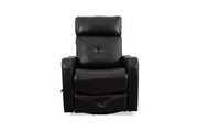Recliner Chair Blackberry Leather - IF 6332