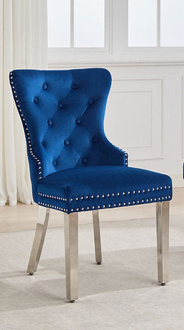 Dining Chair Blue - C 1247