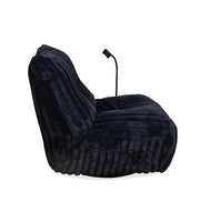 Recliner Chair with Cell Phone Holder - Blue IF 6306